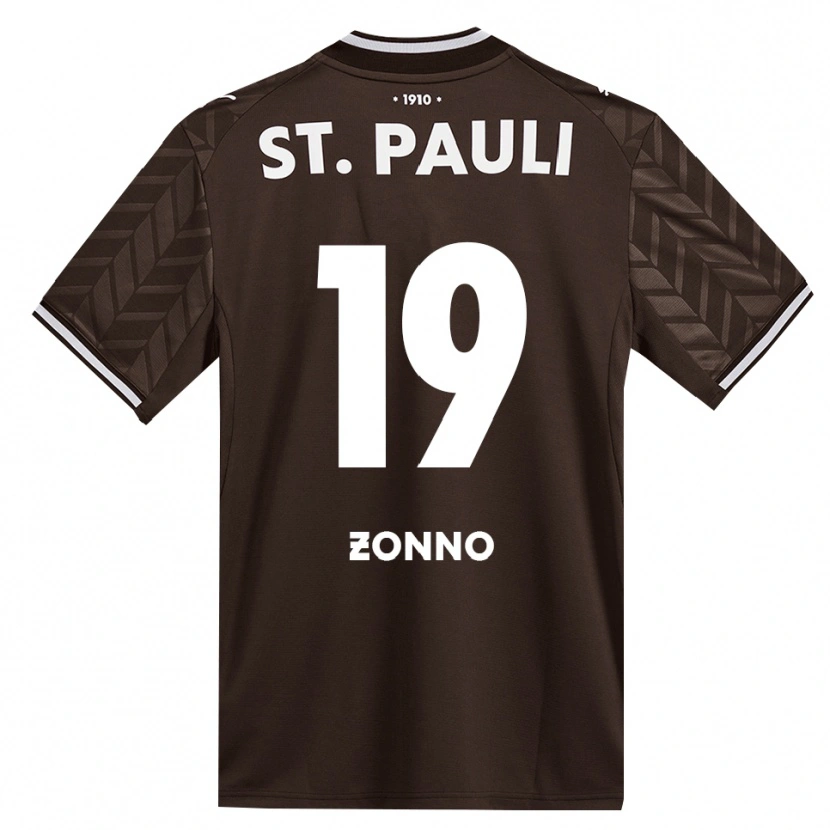 Danxen Donna Maglia Dominik Zonno #19 Caffè Bianco Kit Gara Home 2026/27 Maglietta