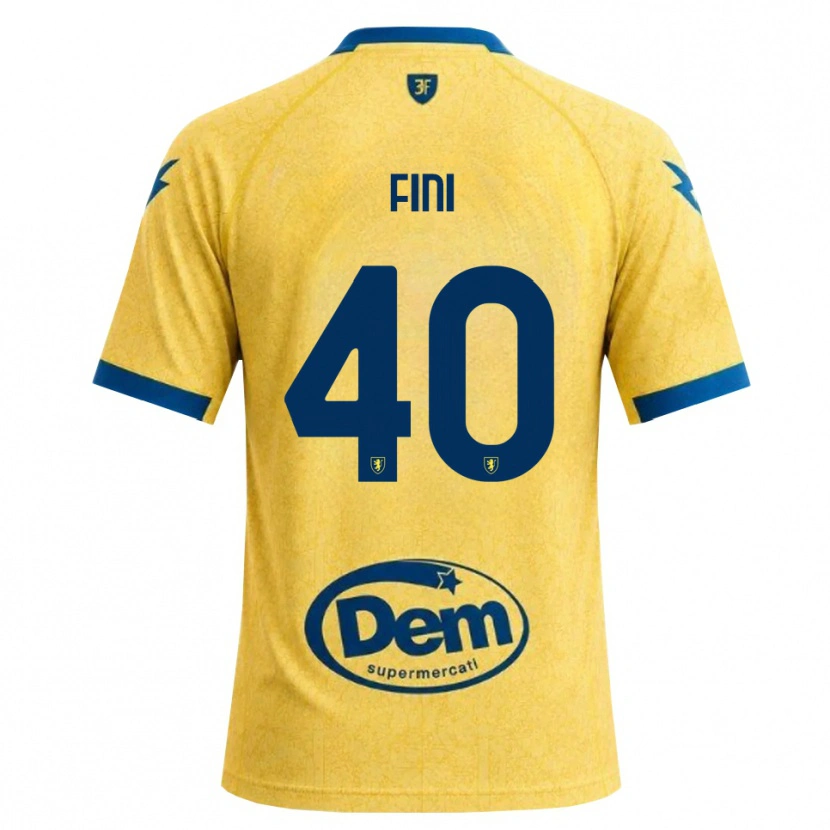 Danxen Donna Maglia Seydou Fini #40 Cachi Nero Blu Kit Gara Home 2026/27 Maglietta