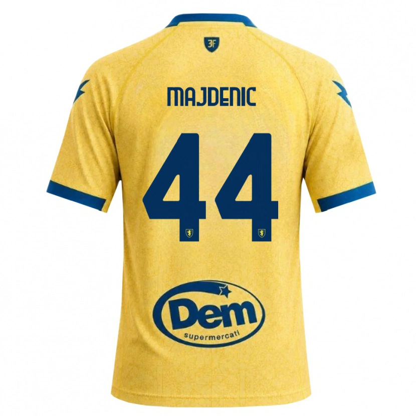 Danxen Donna Maglia Fran Majdenic #44 Cachi Nero Blu Kit Gara Home 2026/27 Maglietta
