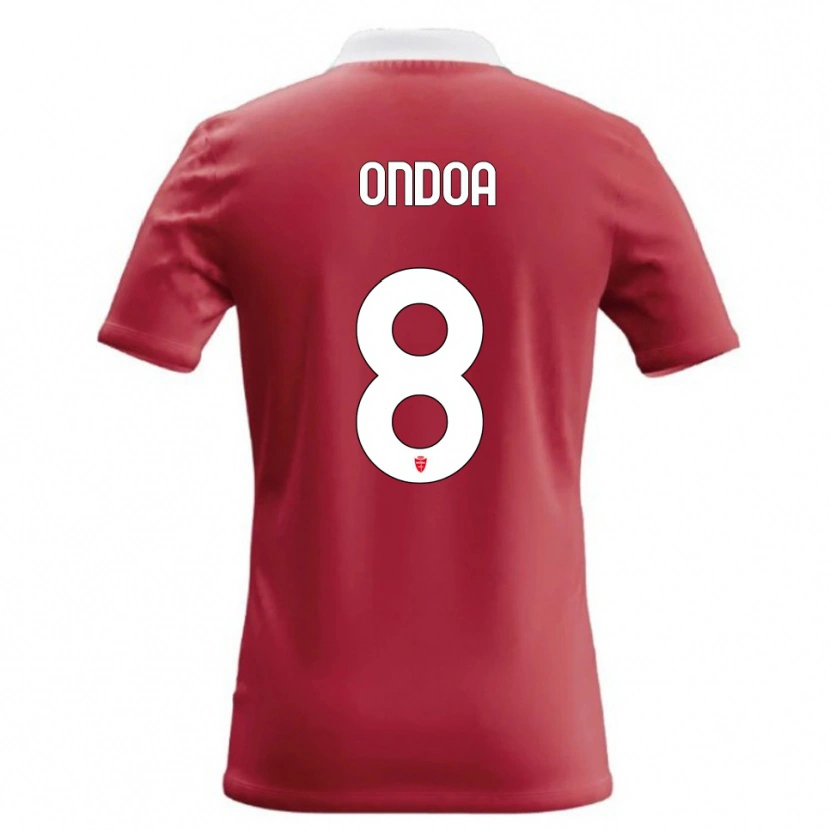 Danxen Donna Maglia Foe Ondoa #8 Rosso Bianco Kit Gara Home 2026/27 Maglietta