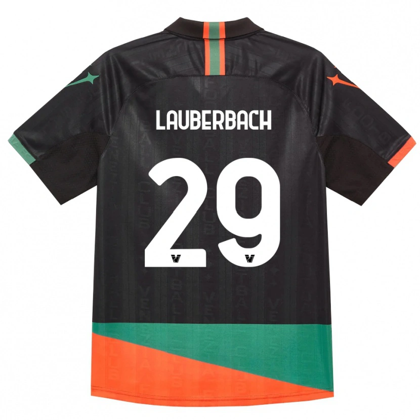 Danxen Donna Maglia Lion Lauberbach #29 Nero Arancio Verde Kit Gara Home 2026/27 Maglietta
