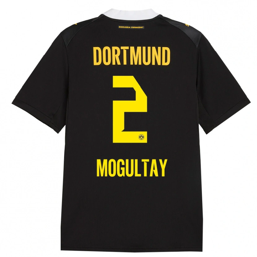 Danxen Donna Maglia Baran Mogultay #2 Rosso Giallo Nero Kit Gara Away 2026/27 Maglietta