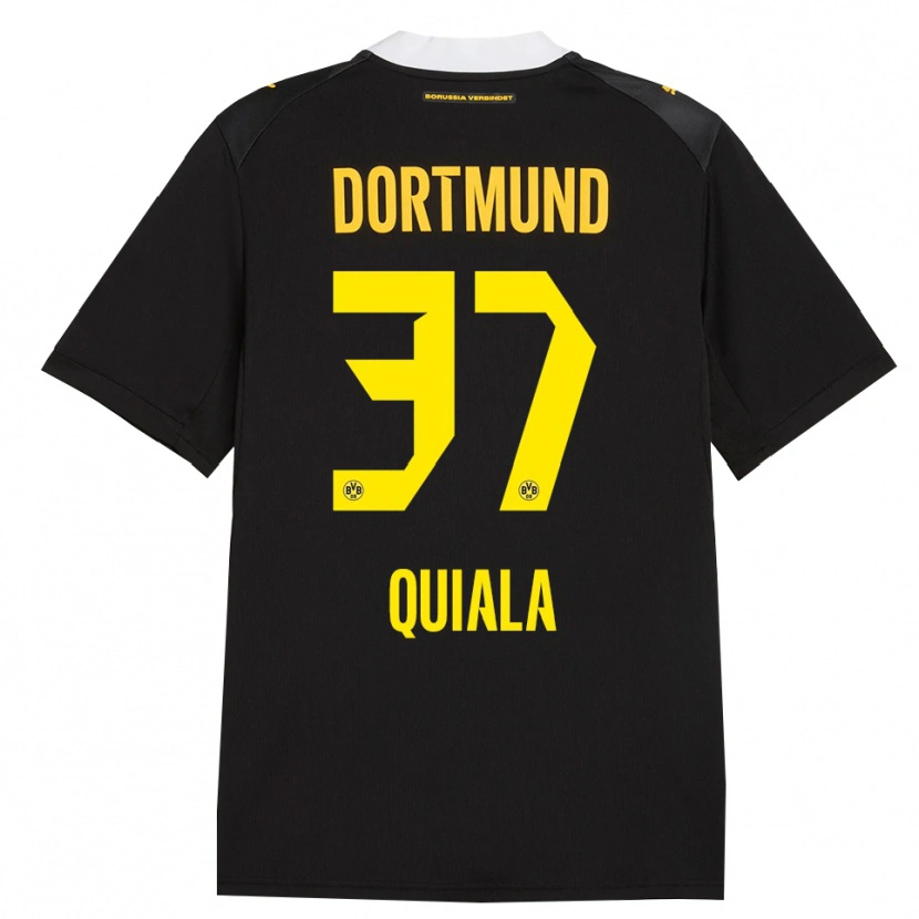 Danxen Donna Maglia Nanitonda Quiala #37 Rosso Giallo Nero Kit Gara Away 2026/27 Maglietta