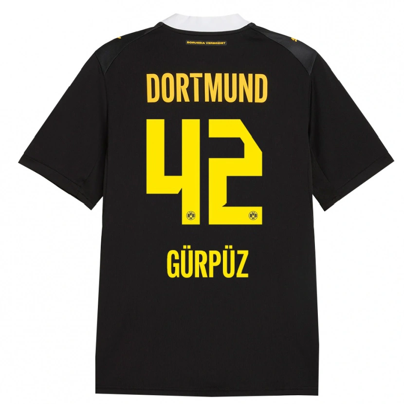 Danxen Donna Maglia Goktan Gurpuz #42 Rosso Giallo Nero Kit Gara Away 2026/27 Maglietta
