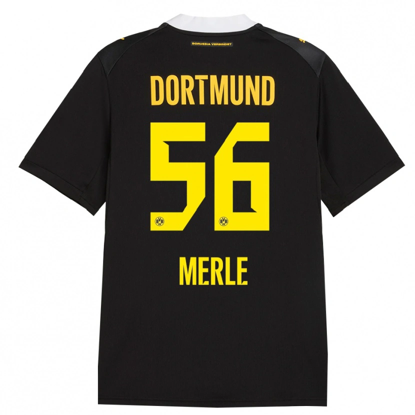 Danxen Donna Maglia Albers Merle #56 Rosso Giallo Nero Kit Gara Away 2026/27 Maglietta