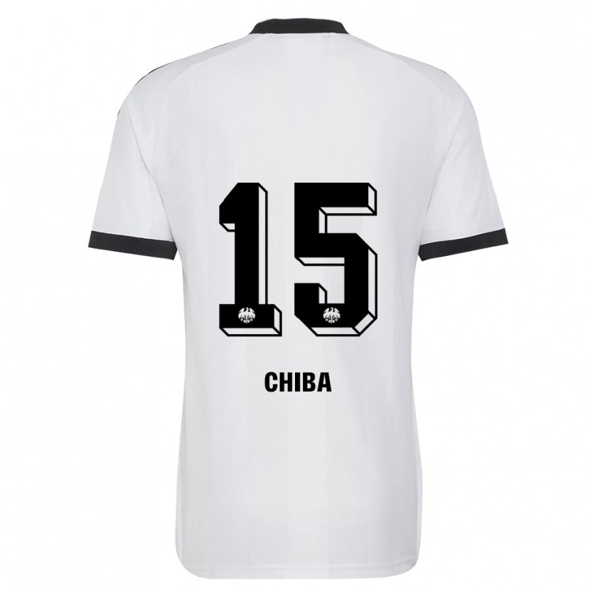 Danxen Donna Maglia Remina Chiba #15 Bianco Nero Kit Gara Away 2026/27 Maglietta
