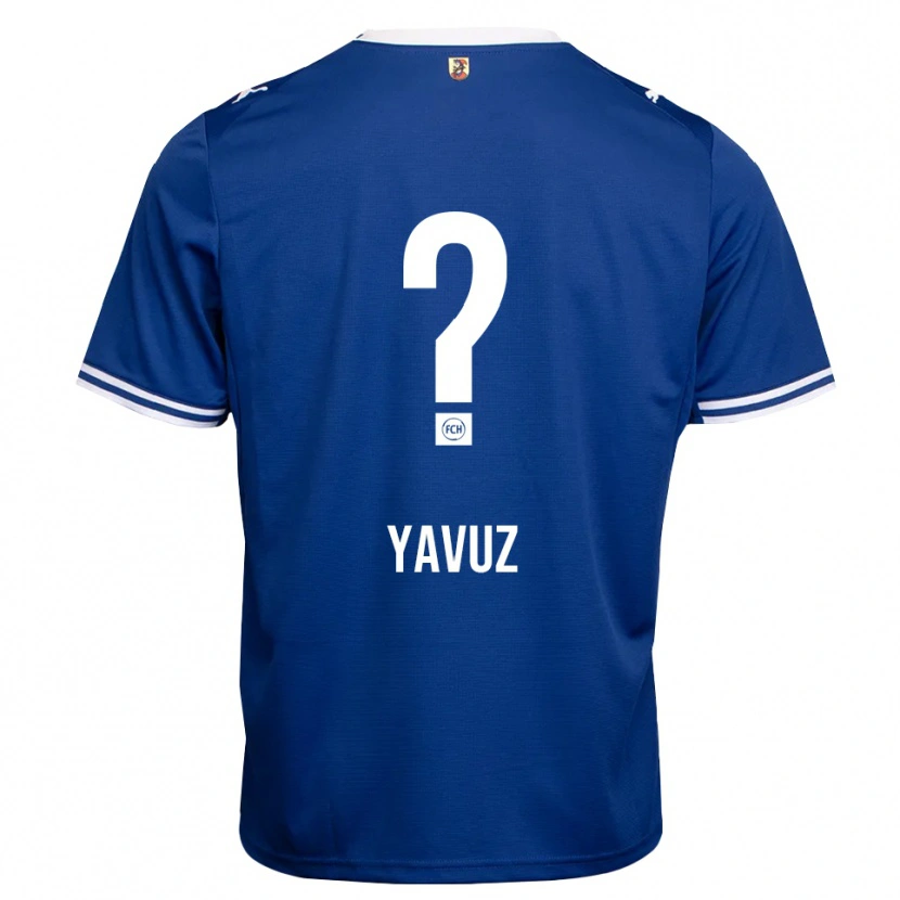 Danxen Donna Maglia Abdullah Yavuz #0 Blu Reale Bianco Kit Gara Away 2026/27 Maglietta