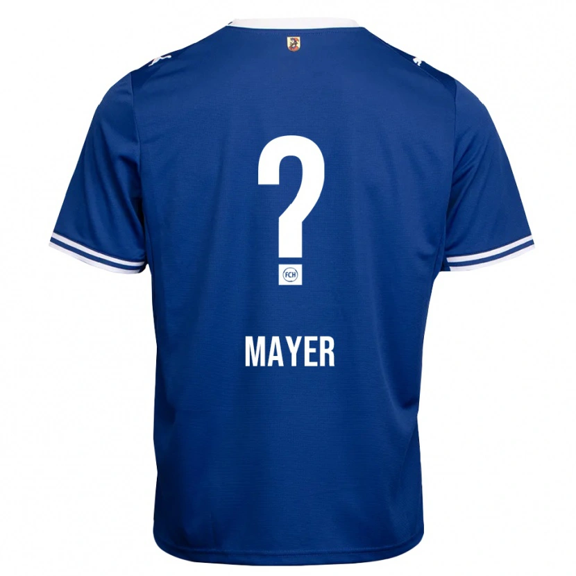 Danxen Donna Maglia Sofia Mayer #0 Blu Reale Bianco Kit Gara Away 2026/27 Maglietta