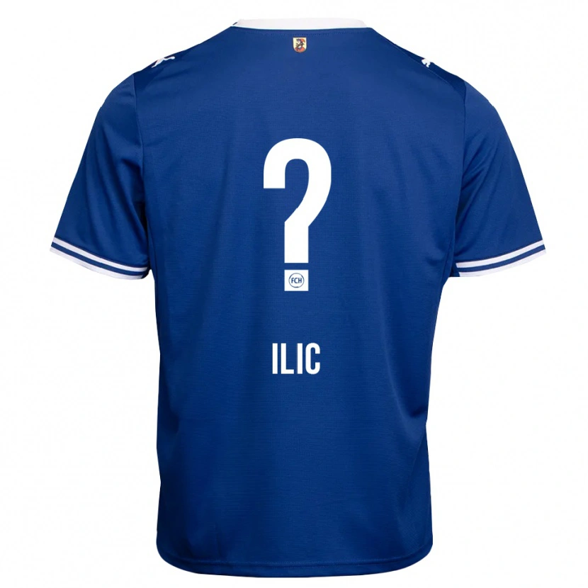 Danxen Donna Maglia Leana Ilic #0 Blu Reale Bianco Kit Gara Away 2026/27 Maglietta