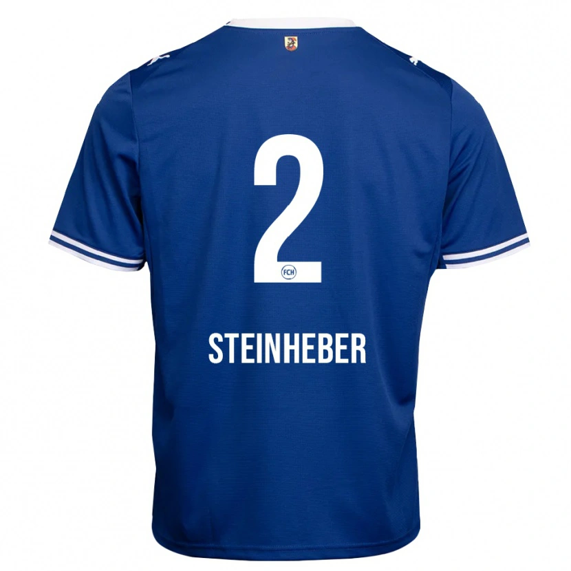 Danxen Donna Maglia Leni Steinheber #2 Blu Reale Bianco Kit Gara Away 2026/27 Maglietta