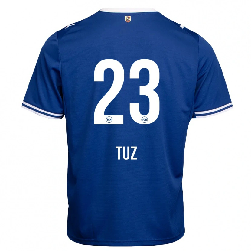 Danxen Donna Maglia Mete Tuz #23 Blu Reale Bianco Kit Gara Away 2026/27 Maglietta