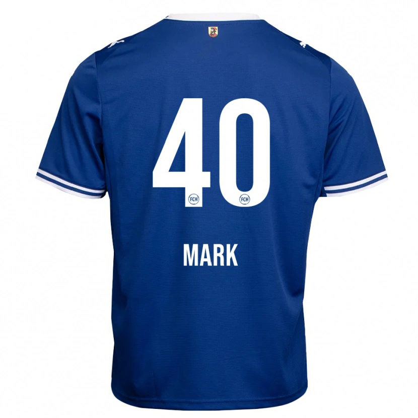 Danxen Donna Maglia Felix Mark #40 Blu Reale Bianco Kit Gara Away 2026/27 Maglietta
