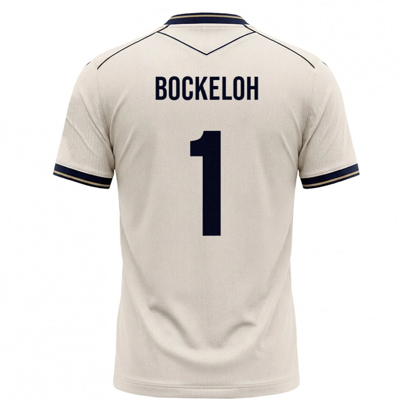 Danxen Donna Maglia Leonhard Bockeloh #1 Bianco Avorio Blu Inchiostro Kit Gara Away 2026/27 Maglietta