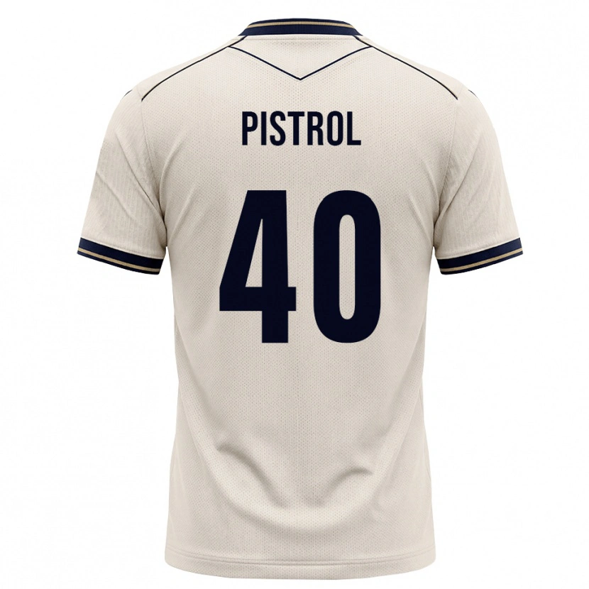 Danxen Donna Maglia Santino Pistrol #40 Bianco Avorio Blu Inchiostro Kit Gara Away 2026/27 Maglietta