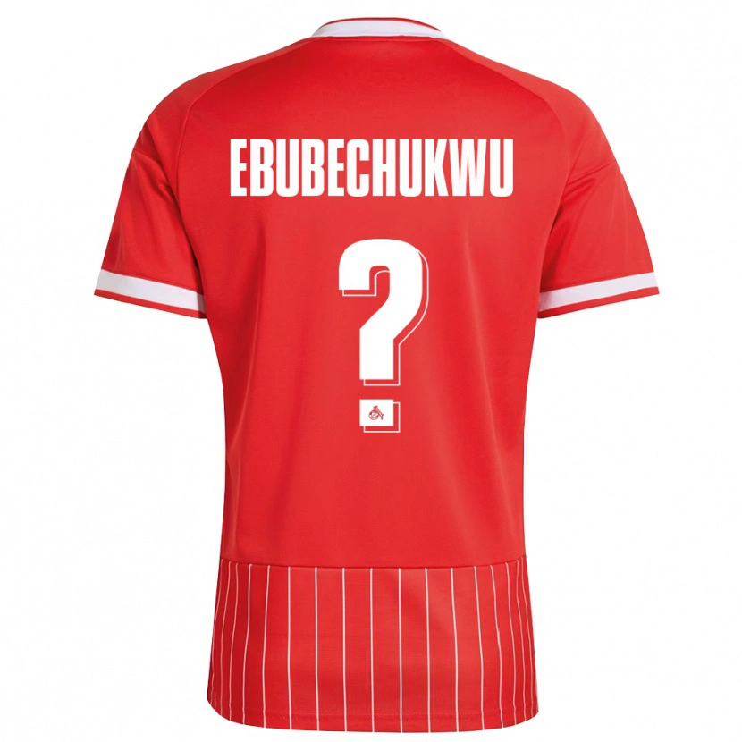 Danxen Donna Maglia Duru-Francis Promise Ebubechukwu #0 Rosso Bianco Verde Kit Gara Away 2026/27 Maglietta