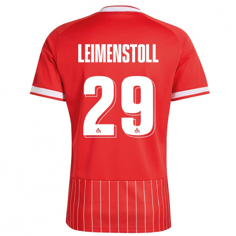 Danxen Donna Maglia Vanessa Leimen­stoll #29 Rosso Bianco Verde Kit Gara Away 2026/27 Maglietta