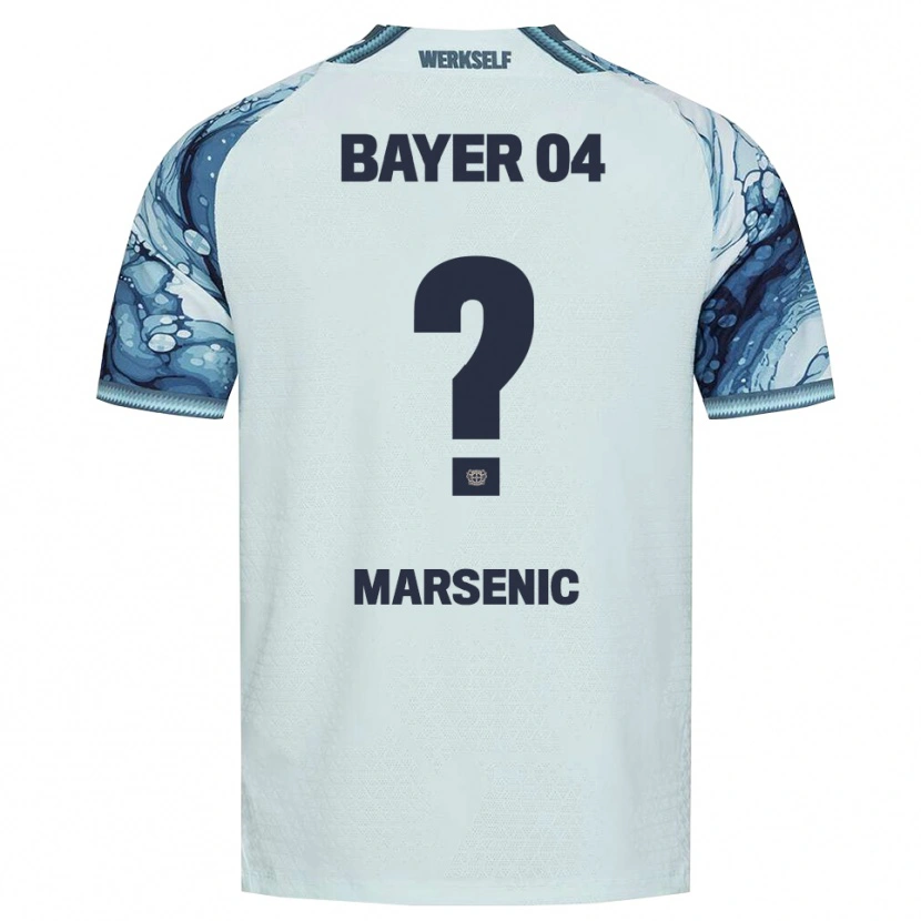 Danxen Donna Maglia Matija Marsenic #0 Verde Scuro Nero Kit Gara Away 2026/27 Maglietta