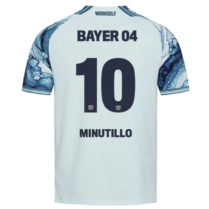 Danxen Donna Maglia Gabriel Minutillo #10 Verde Scuro Nero Kit Gara Away 2026/27 Maglietta