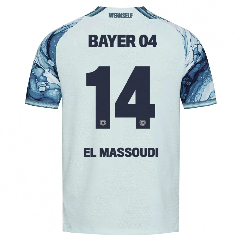 Danxen Donna Maglia Nassim El Massoudi #14 Verde Scuro Nero Kit Gara Away 2026/27 Maglietta