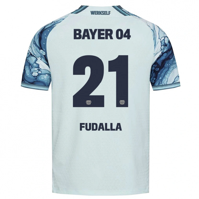 Danxen Donna Maglia Vanessa Fudalla #21 Verde Scuro Nero Kit Gara Away 2026/27 Maglietta