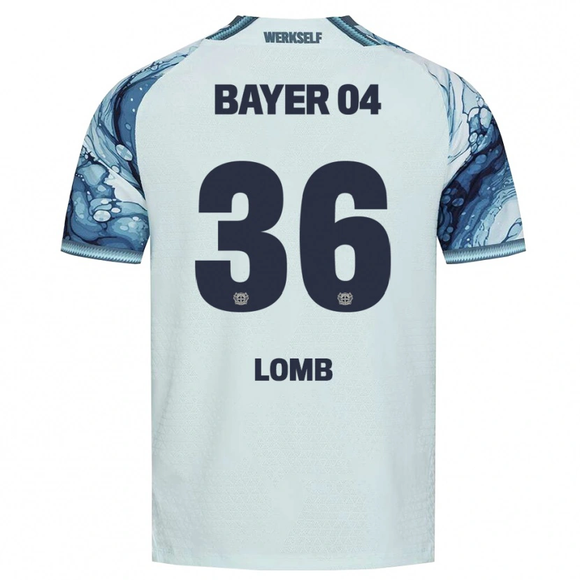 Danxen Donna Maglia Niklas Lomb #36 Verde Scuro Nero Kit Gara Away 2026/27 Maglietta