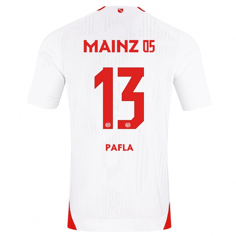 Danxen Donna Maglia Noel Pafla #13 Bianco Rosso Giallo Kit Gara Away 2026/27 Maglietta