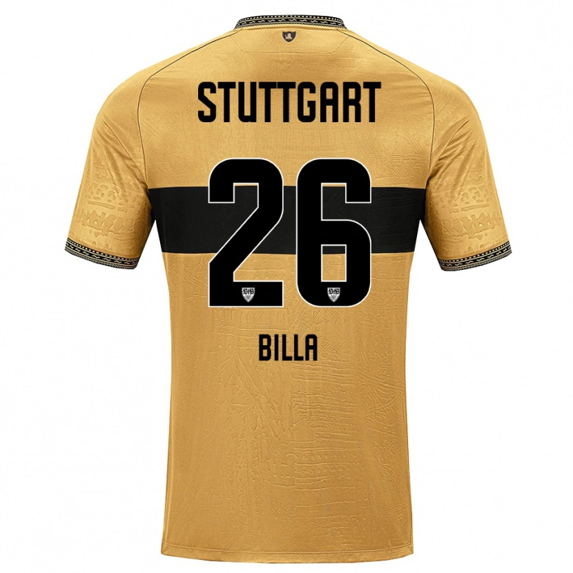 Danxen Donna Maglia Nicole Billa #26 Marrone Nero Bianco Kit Gara Away 2026/27 Maglietta
