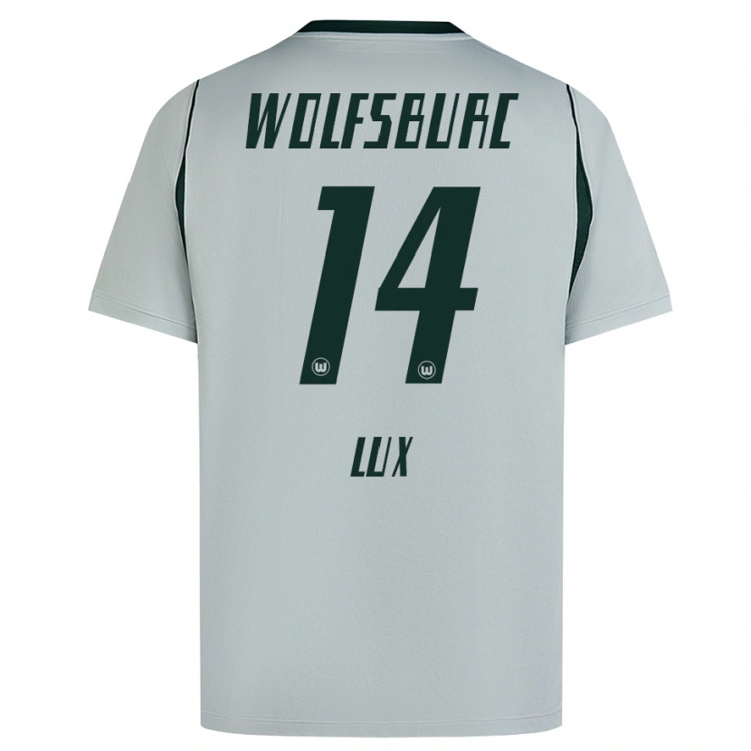 Danxen Donna Maglia Finn-Marco Lux #14 Grigio Verde Kit Gara Away 2026/27 Maglietta