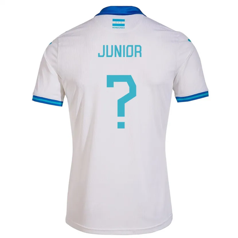 Danxen Bambino Maglia Honduras Junior Mejía #0 Bianco Kit Gara Home 24-26 Maglietta