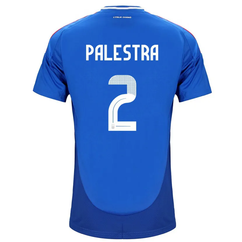 Danxen Donna Maglia Italia Marco Palestra #2 Blu Kit Gara Home 24-26 Maglietta