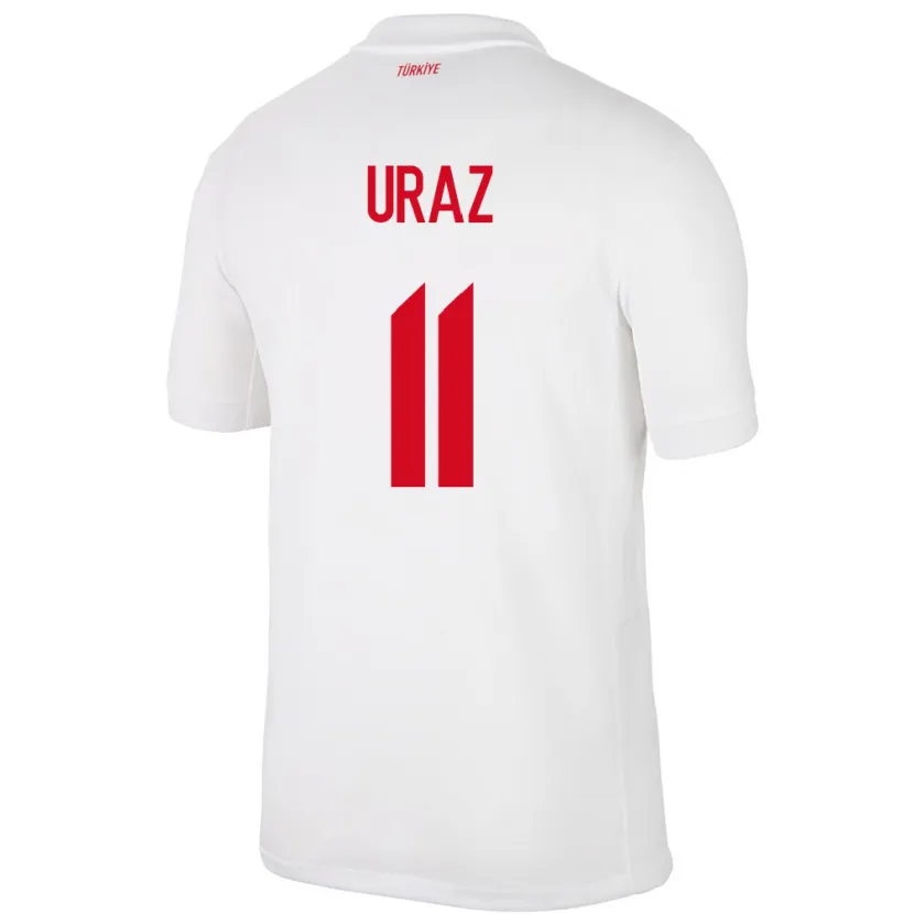 Danxen Donna Maglia Turchia Yağmur Uraz #11 Bianco Kit Gara Home 24-26 Maglietta