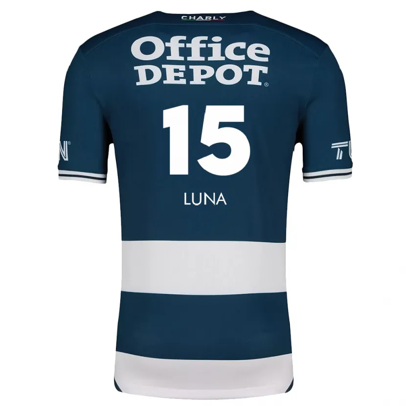 Danxen Bambino Maglia Israel Luna #15 Blu Bianco Kit Gara Home 2024/25 Maglietta