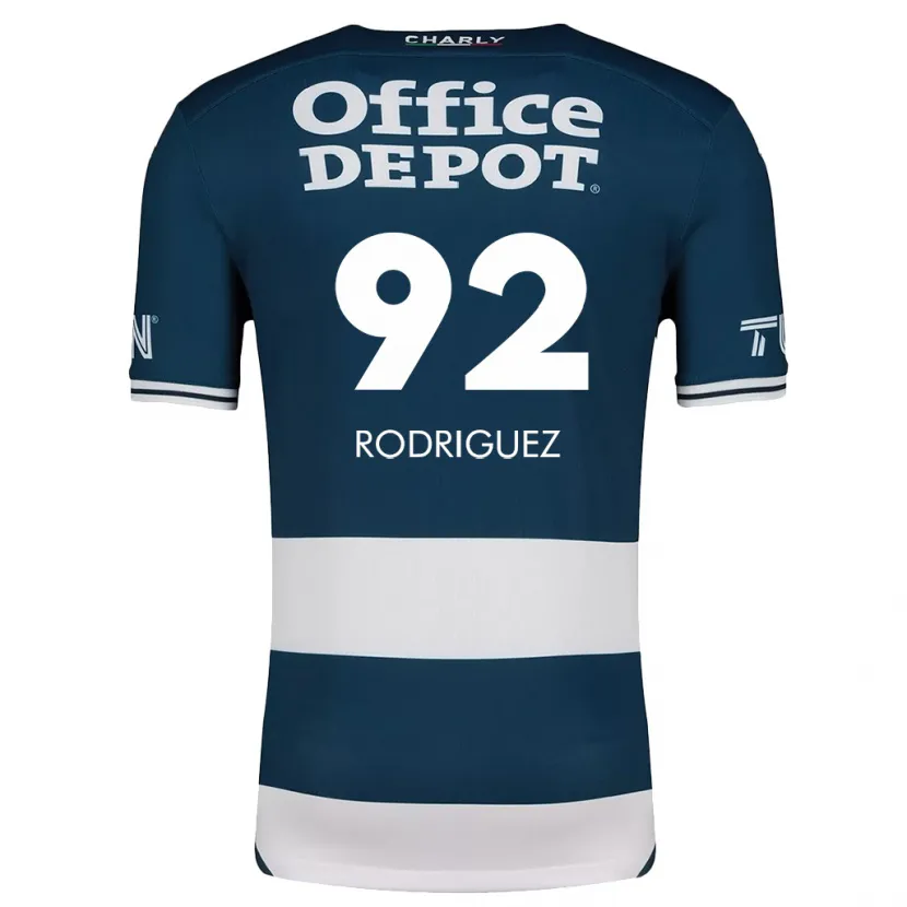 Danxen Uomo Maglia Sergio Rodríguez #92 Blu Bianco Kit Gara Home 2024/25 Maglietta