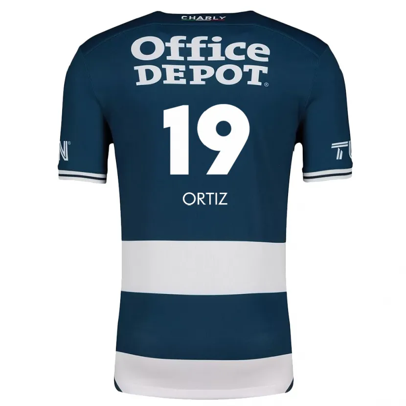 Danxen Uomo Maglia Celso Ortiz #19 Blu Bianco Kit Gara Home 2024/25 Maglietta