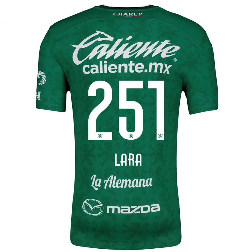 Danxen Uomo Maglia Tristán Lara #251 Verde Bianco Kit Gara Home 2024/25 Maglietta