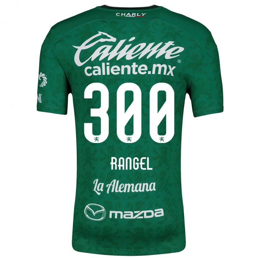 Danxen Uomo Maglia Luis Rangel #300 Verde Bianco Kit Gara Home 2024/25 Maglietta