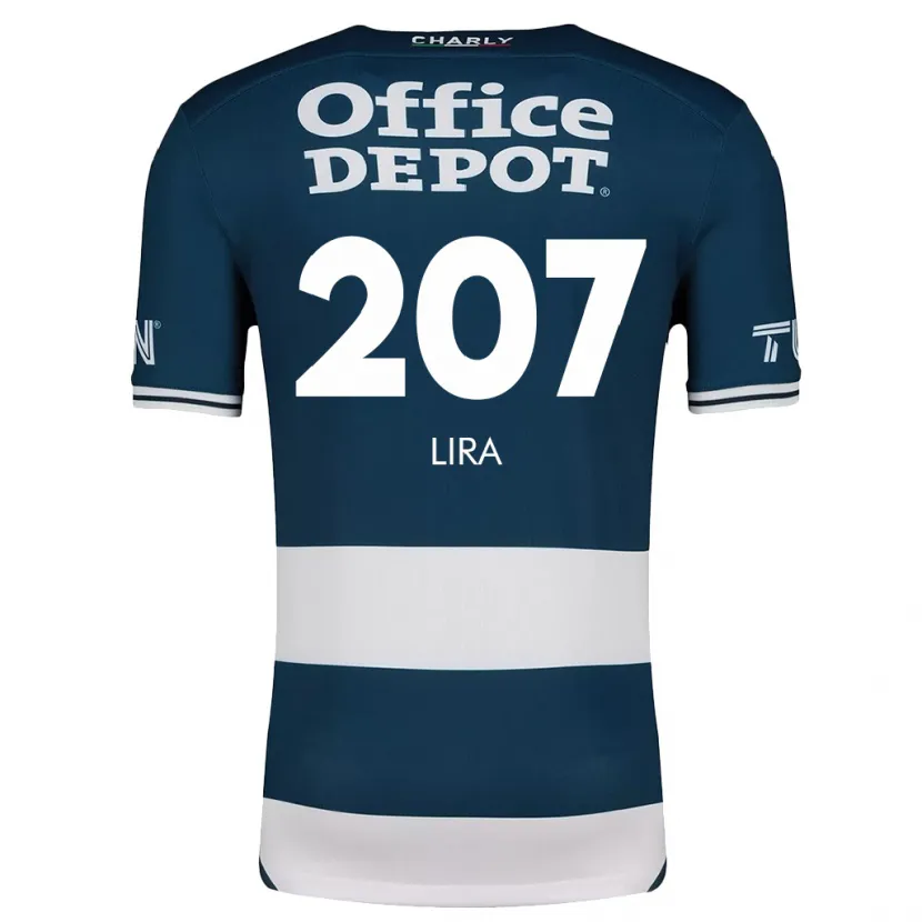 Danxen Donna Maglia Almir Lira #207 Blu Bianco Kit Gara Home 2024/25 Maglietta