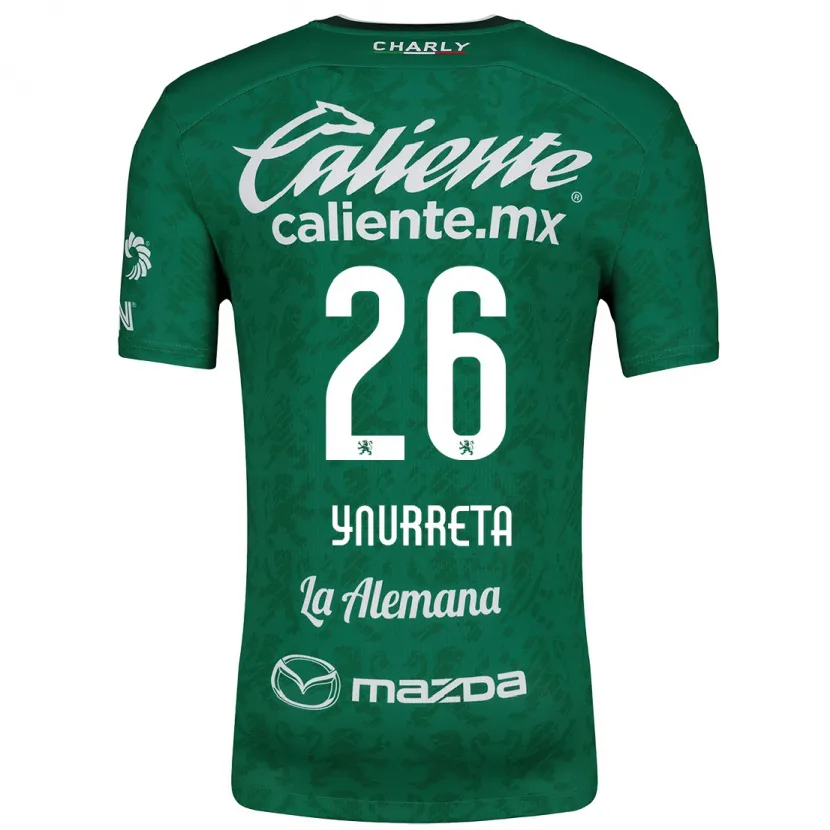 Danxen Donna Maglia Alexandra Hernández Ynurreta #26 Verde Bianco Kit Gara Home 2024/25 Maglietta