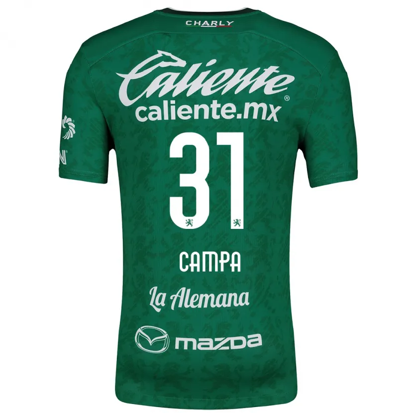 Danxen Donna Maglia Marlyn Campa #31 Verde Bianco Kit Gara Home 2024/25 Maglietta