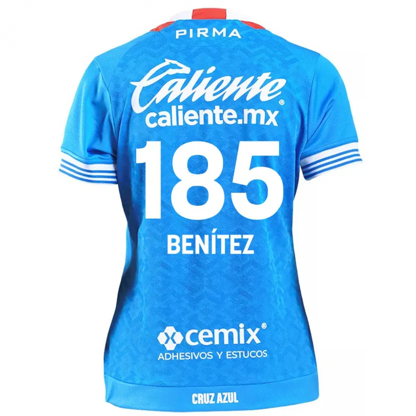 Danxen Bambino Maglia Cristopher Benítez #185 Cielo Blu Kit Gara Home 2024/25 Maglietta
