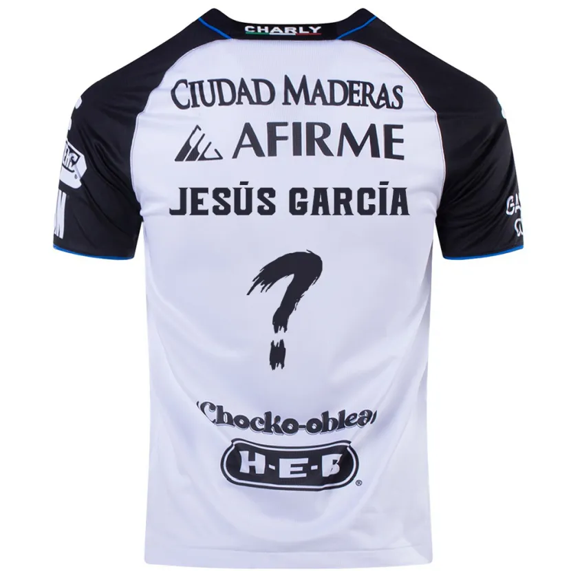 Danxen Bambino Maglia Jesús García #0 Nero Blu Kit Gara Home 2024/25 Maglietta