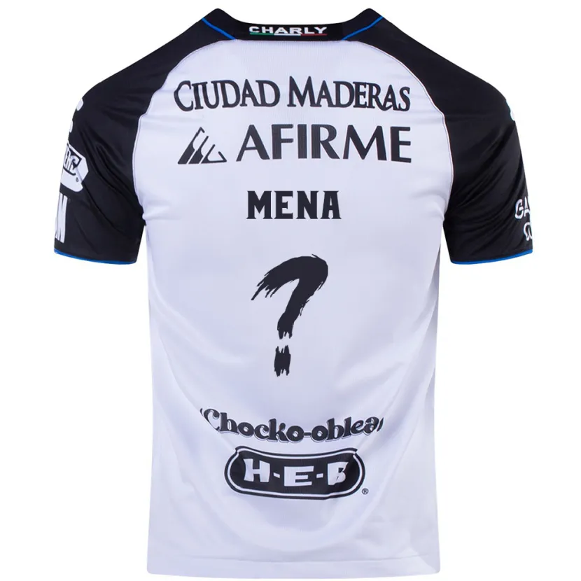Danxen Bambino Maglia Felipe Mena #0 Nero Blu Kit Gara Home 2024/25 Maglietta