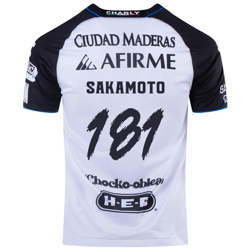 Danxen Bambino Maglia Stellan Sakamoto #181 Nero Blu Kit Gara Home 2024/25 Maglietta