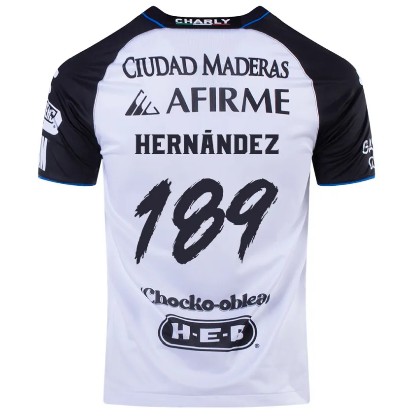 Danxen Bambino Maglia Sebastián Hernández #189 Nero Blu Kit Gara Home 2024/25 Maglietta