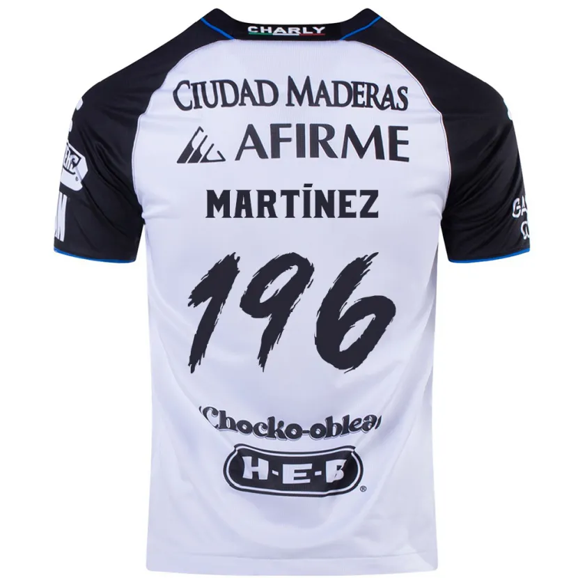Danxen Bambino Maglia Diego Martínez #196 Nero Blu Kit Gara Home 2024/25 Maglietta