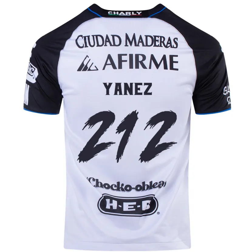 Danxen Bambino Maglia Sebastián Yánez #212 Nero Blu Kit Gara Home 2024/25 Maglietta