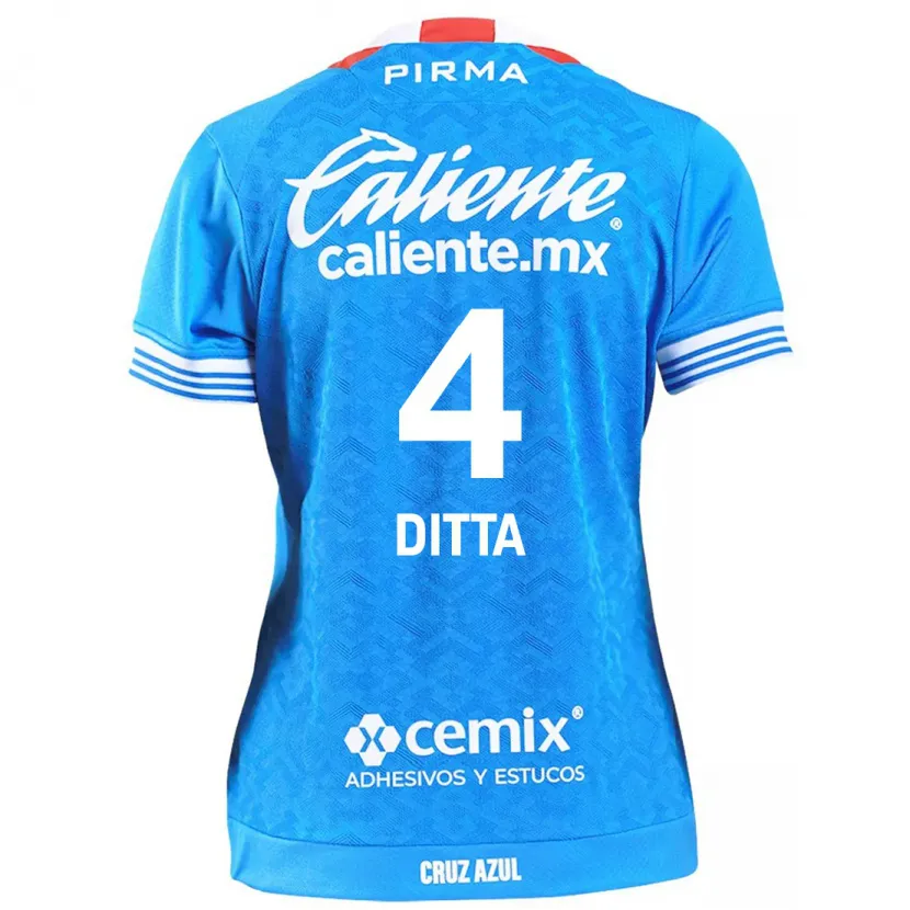 Danxen Uomo Maglia Willer Ditta #4 Cielo Blu Kit Gara Home 2024/25 Maglietta