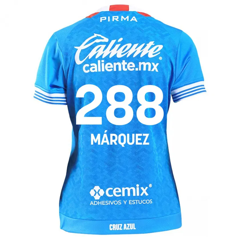 Danxen Uomo Maglia Víctor Márquez #288 Cielo Blu Kit Gara Home 2024/25 Maglietta