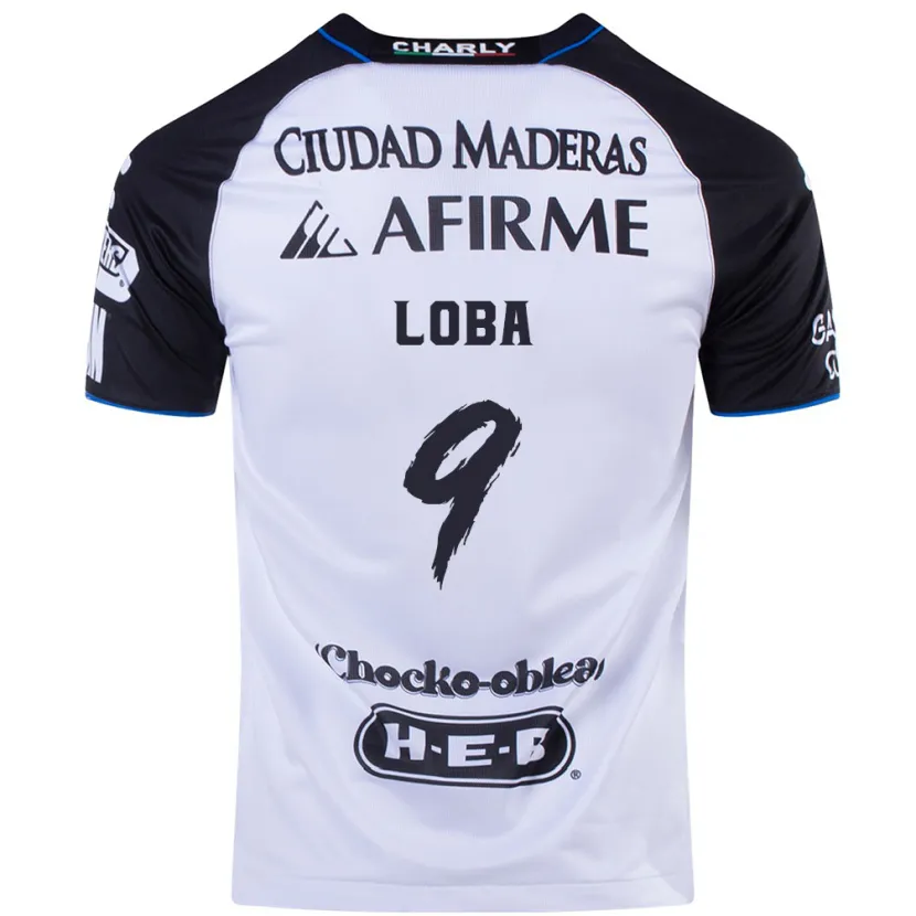 Danxen Uomo Maglia Aké Loba #9 Nero Blu Kit Gara Home 2024/25 Maglietta