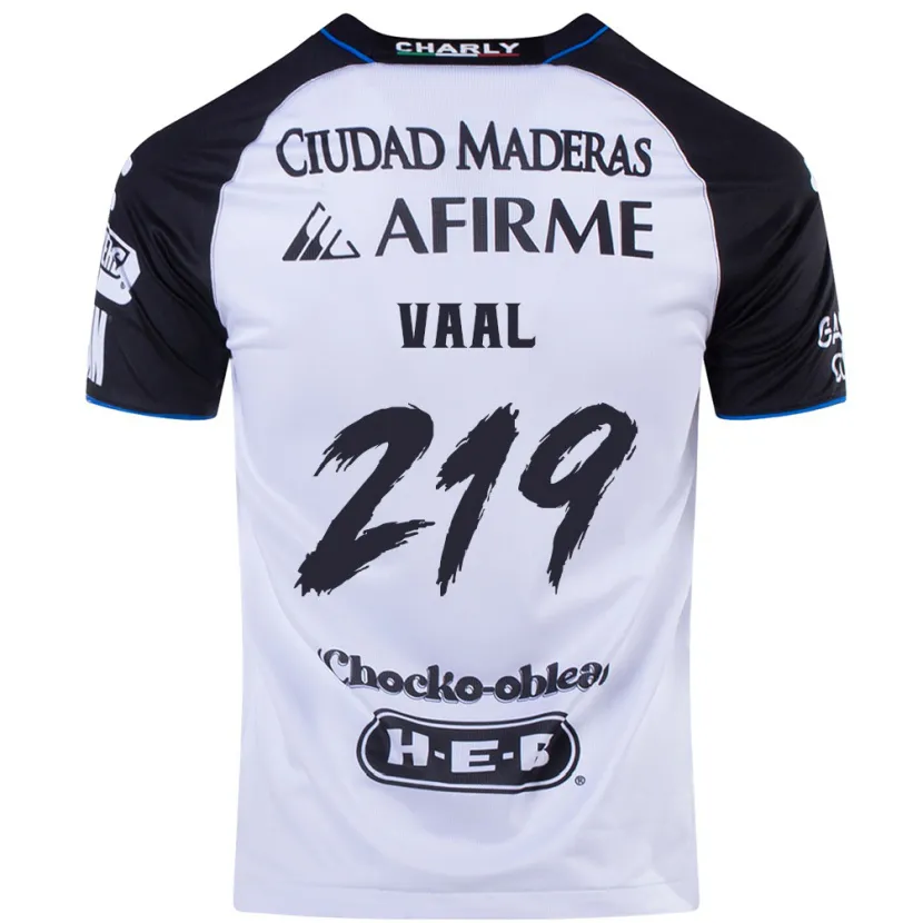 Danxen Uomo Maglia Jonathan Vaal #219 Nero Blu Kit Gara Home 2024/25 Maglietta